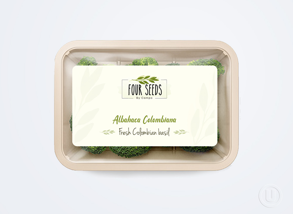 Four Seeds logo design by Ulid