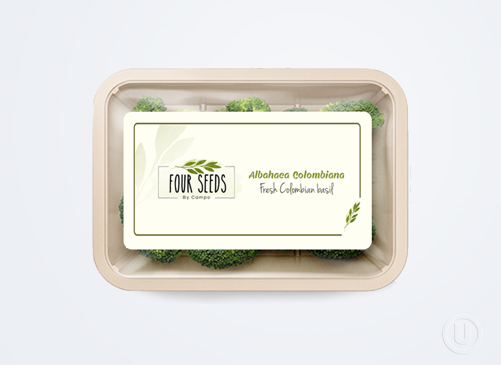 Four Seeds logo design by Ulid