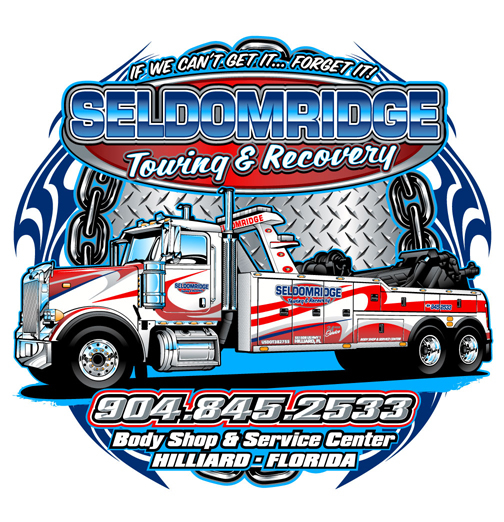 Green’s Towing and Recovery Logo Design 48hourslogo