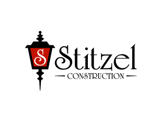 Stitzel Construction logo design by GemahRipah