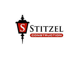 Stitzel Construction logo design by GemahRipah