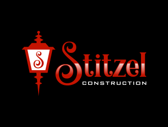 Stitzel Construction logo design by salis17