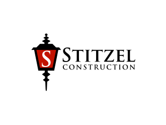 Stitzel Construction logo design by blessings