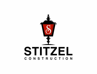Stitzel Construction logo design by Alfatih05