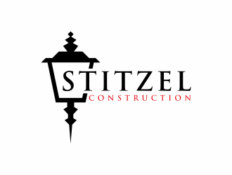 Stitzel Construction logo design by andayani*