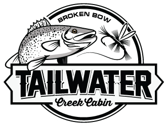 Tailwater Creek logo design by LucidSketch