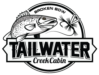 Tailwater Creek logo design by LucidSketch