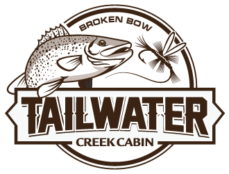 Tailwater Creek logo design by LucidSketch