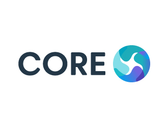 CoreX logo design by nehel