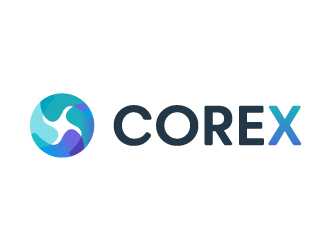 CoreX logo design by nehel