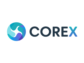 CoreX logo design by nehel