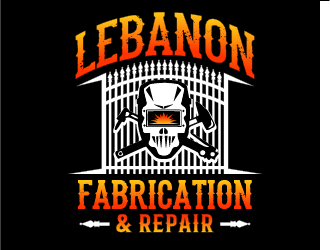 LEBANON FABRICATION & Repair Logo Design