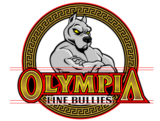 OLYMPIA LINE logo design by Suvendu