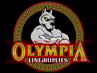 OLYMPIA LINE logo design by Suvendu
