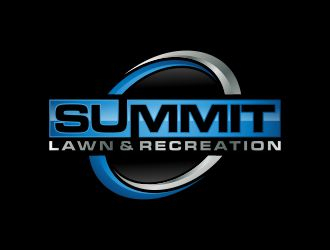 Summit Lawn & Recreation logo design by josephira