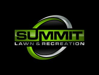 Summit Lawn & Recreation logo design by josephira