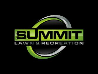 Summit Lawn & Recreation logo design by josephira