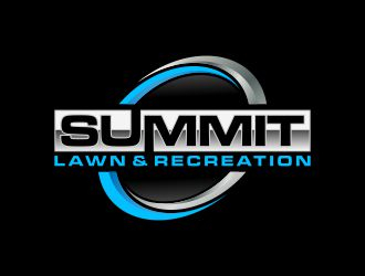 Summit Lawn & Recreation logo design by josephira