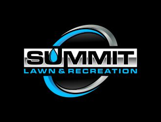 Summit Lawn & Recreation logo design by josephira
