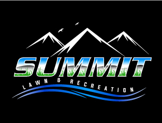 Summit Lawn & Recreation logo design by Suvendu