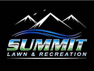 Summit Lawn & Recreation logo design by Suvendu