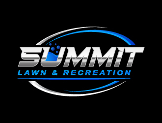 Summit Lawn & Recreation logo design by Suvendu
