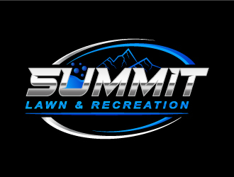 Summit Lawn & Recreation logo design by Suvendu