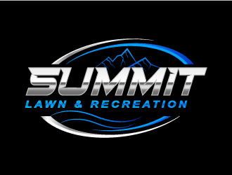 Summit Lawn & Recreation logo design by Suvendu