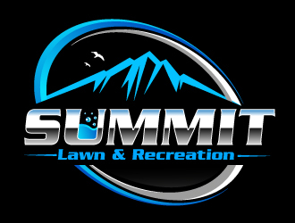 Summit Lawn & Recreation logo design by Suvendu
