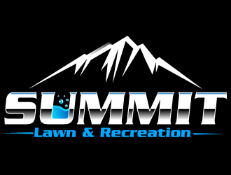 Summit Lawn & Recreation logo design by Suvendu