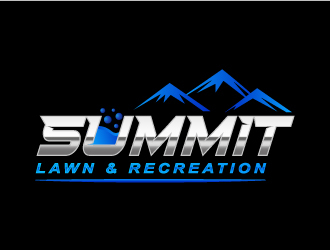 Summit Lawn & Recreation logo design by Suvendu