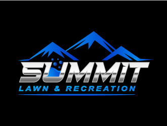 Summit Lawn & Recreation logo design by Suvendu