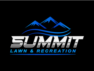 Summit Lawn & Recreation logo design by Suvendu