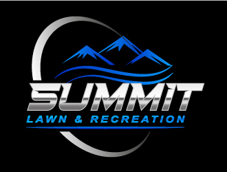 Summit Lawn & Recreation logo design by Suvendu