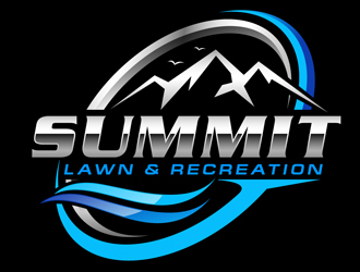 Summit Lawn & Recreation logo design by DreamLogoDesign