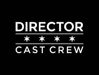 Director Cast Crew logo design by Gopil
