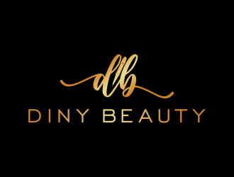 Diny Beauty logo design by funsdesigns