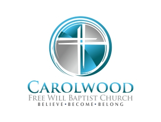 Carolwood Free Will Baptist Church logo design by ruki