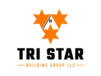 Tristar Building Group LLC logo design by SHAHIR LAHOO