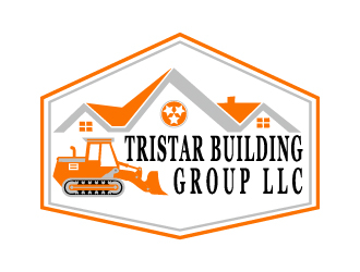 Tristar Building Group LLC logo design by pilKB