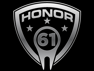 HONOR 61 logo design by design_brush