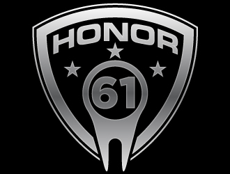 HONOR 61 logo design by design_brush