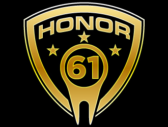 HONOR 61 logo design by design_brush