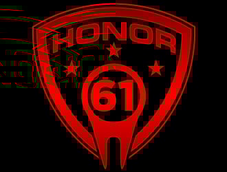 HONOR 61 logo design by design_brush