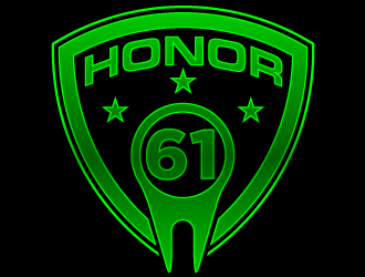 HONOR 61 logo design by design_brush