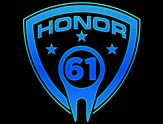 HONOR 61 logo design by design_brush