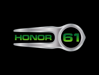 HONOR 61 logo design by Barkah