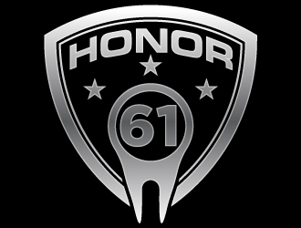 HONOR 61 logo design by design_brush