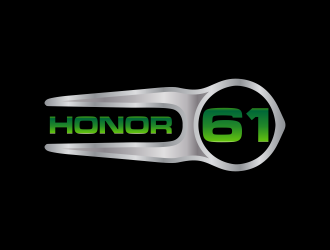 HONOR 61 logo design by Barkah