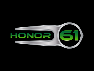 HONOR 61 logo design by Barkah
